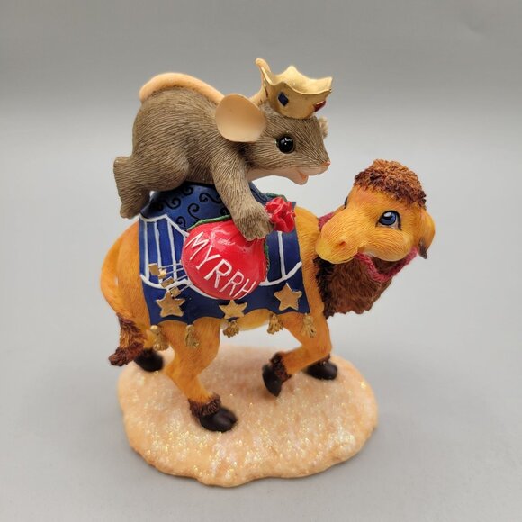 Charming Tails Happy to See Your Still With Me Figurine Fitz & Floyd - Picture 1 of 7